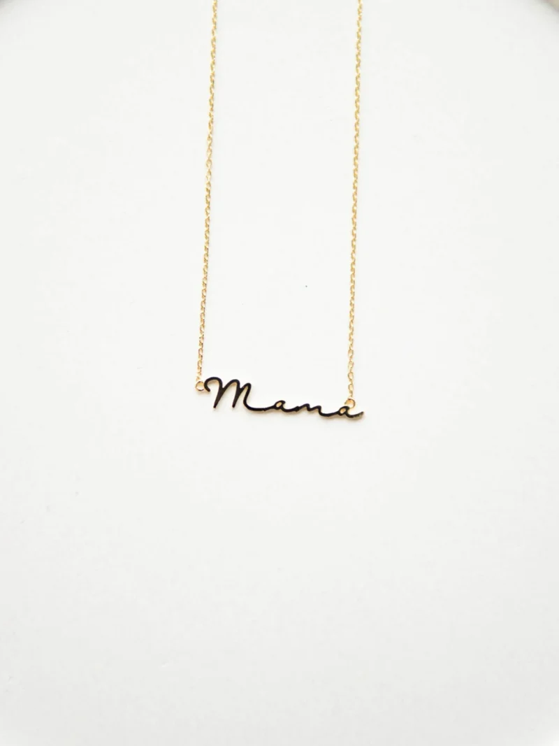 Fairy Gold Necklace, Gold